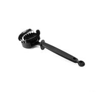 Limpiador de café espresso con cerdas de nailon, herramienta profesional adaptada para adaptarse a la mayoría de tamaños comunes de cabeza de grupo (compatible con ambos tamaños) (51 mm)