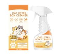 Limpiador De Cajas De Para Gatos - Eliminador De Olores De De Gato De 120 Ml | Solución De Almacenamiento Fácil De 150g, Niebla Para Eliminar Manchas De Excrementos De Mascotas, Para Sala
