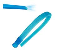 Limpiador de canal de pelusa: cepillo de nailon duradero, kit de limpieza de ventilación avanzado, manguera de vacío de gran alcance, eliminación completa del polvo con manguera flexible |