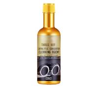 Limpiador de carbón del motor - Limpiador de convertidor catalítico de 120 ml | Limpiador instantáneo de escape de coche | Limpiador de motores de piezas de automóvil | Agente de limpieza del