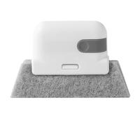 Limpiador De Carril De Puertas Correderas | con Empuñadura Antideslizante 2 en 1 - Cepillo para Limpiar Mosquiteras y Ranuras - para Hogar Oficina Cocina Baño Ducha Salón Dormitorio