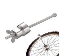 Limpiador de carrocería de bicicleta, herramienta de eliminación de cubo de bicicleta - Herramienta de desmontaje de rueda libre de metal, removedor de cuerpo de rueda libre,Herramientas de reparación