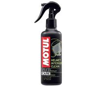Motul - Spray Limpiador Interior Casco Moto - Limpia en Profundidad - Acción Inmediata Anti Malos Olores - No Irrita La Piel - MC Care Helmet Interior Clean M2-250 ml