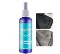 Limpiador De Cascos De Moto - Eliminador de Olores para Visor de Moto,Refrescante Limpiador Desodorizante para Casco de 100ml para Turismo, Bicicleta Eléctrica, Uso Urbano y Carretera