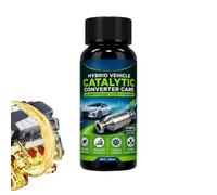 Limpiador de catalizador 30 ml Descarbonizador para Tubo del Convertidor | Limpiador de motor Para SUV, camioneta y limpieza del de emisiones de escape