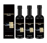 Limpiador de Catalizadores - Eliminador de Depósitos de Carbono para Motores Automotrices - Restaura el Rendimiento del Motor y el Ahorro de Combustible, Seguro para Sensores de Oxígeno (120 ml)