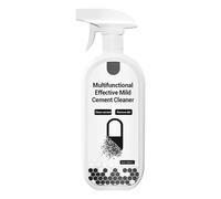 Limpiador de cemento, limpiador de hormigón, 500 ml, desengrasante para cemento, grasa de hormigón, aerosol disuelto para sótano, garaje,