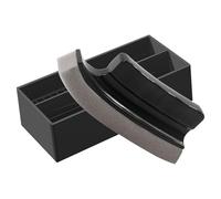 Limpiador De Cepillo De Barba Para Lavabo - Barredor De Recortes De Barba Para Fregadero | Esponjas Para Barbas Limpiadores De Cepillos Para Cabello | Capturador Rápido De Para Afeitado Y Limpie