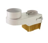 Limpiador de cepillo de cubierta antipolvo de 65/80 mm de zapata antipolvo for enrutador CNC(65mm)