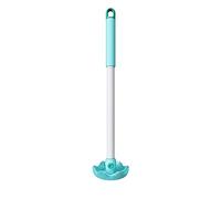 Limpiador de cepillo de inodoro portátil en forma de pulpo para limpieza de baño, soporte de secado rápido