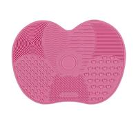 Limpiador de cepillo de maquillaje de silicona,Cepillo de maquillaje, almohadilla de silicona Makeup Brush Cleaner Mat , Cepillo de cepillo cosmético limpieza profunda cepillo en polvo suelto