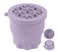 Limpiador de cepillo de maquillaje de silicona, Pad limpiador de cepillo | de maquillaje - Washing Tool Makeup Brush Scurper Cleaner | Make Up Cleaning Bowl, herramienta cosmética reutilizable para