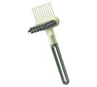 Limpiador de cepillo de pelo, herramienta limpiadora 2 en 1, removedor de polvo de cabello, accesorios de belleza para polvo, suciedad, dormitorios, sala de estar, baños, salón, tocador, viajes