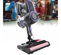 Limpiador de cepillo de tela de mesa de billar eléctrico de 200 W, limpiador de tela de mesa de billar, aspirador de tela de billar de mano inalámbrico con segunda marcha