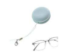 Limpiador de cepillo para pantalla y gafas - Colgante de cepillo para lentes - Bola de limpieza para teléfono, para dispositivos electrónicos, coche, televisión, teclado ordenador portátil