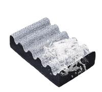 Limpiador de, Cepillo para Parrilla, Esponja y Negra, Cepillo y raspador Seguro para la Resistencia, Limpiador de Parrilla para Interiores y Exteriores sin Esfuerzo, utensilio de Cocina de