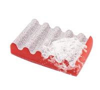 Limpiador de , cepillo para parrilla, esponja y negra, cepillo y raspador seguro para la resistencia, limpiador de parrilla para interiores y exteriores sin esfuerzo, utensilio de cocina de