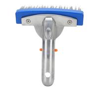 Limpiador de Cepillo para Piscina de Acero Inoxidable, Friega Eficientemente la Suciedad, Las Algas, los Desechos, el Suelo del Estanque y la Pared