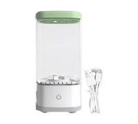 Limpiador De Cepillos Cosméticos, Lavador Automático De Cepillos De Maquillaje, Limpiador Eléctrico Recargable, Herramienta De Limpieza De Cepillos De Maquillaje De Rotación Rápida, Dispos