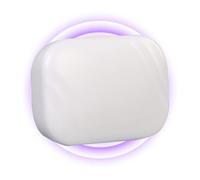 Limpiador de cepillos de dientes, inducción automática UV para una eliminación eficaz de gérmenes, rápido con diseño montado en la pared, soporte para cepillo de dientes para el hogar, baño