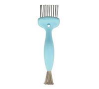 Limpiador de cepillos Olivia Garden 2 en 1 Azul