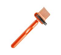 Limpiador de Cepillos para el Cabello 2 en 1 Limpieza Ergonómica de Peines