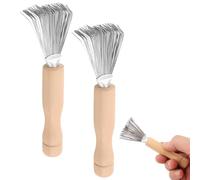 Limpiador de cepillos para el cabello, 2 unidades, limpiador de cepillos, cepillo de pelo, cepillo de pelo, cepillo de limpieza de peines, limpieza de cepillos, peines, alfombras de baño, alfombras