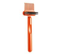Limpiador de Cepillos para el Cabello | Limpieza Ergonómica De Brochas 2 En 1 | Accesorio de Limpieza Capilar | Para Salón, Hogar, Viajes, Uso Diario, Mujeres, Hombres, Maquillaje, Ducha, Peinado Y Es