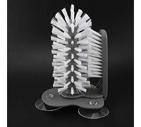 Limpiador de Cepillos para Vasos de Vidrio de 360°, Lavadora, Ventosas, Barra, Herramienta de Cocina, Familia, Esencial, de Larga Duración, PP, PVC, Botellas de Vino, Vasos de