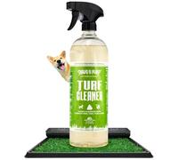 Limpiador de césped - Limpia y desodoriza el césped falso, limpiador de césped para perro o césped artificial que limpia el césped falso para perros, limpiador de césped para orina de mascotas al aire