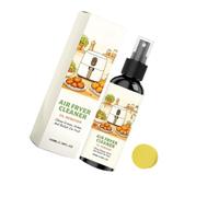Limpiador de cestas para freidora de aire para cocinas domésticas, esponja incluida, botella de 100 ml, 3, 38 onzas líquidas para limpieza diaria de grasa, cuidado de cestas y almacenamiento en