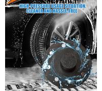 Limpiador De Chasis - Kit De Conexión Rápida De Limpiaparabrisas De Paso De Rueda | Kit De Lavado De Chasis De Vehículo Para Automóvil SUV | A Presión Para Carreteras, Manguera De Jardín, Lim