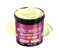 Limpiador de cobre y aluminio, removedor de oxidación resistente, loción de 150 g con esponja, goma de mancha de metal, herramienta de limpieza de utensilios de cocina, utensilios de cocina para el