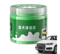 Limpiador de coche pegajoso Blob - Multi Funciones para computadora Hogar Gel Limpio, Reutilizable Limpiador de Goo Suministros Auto Slime para el hogar, teclado, computadora