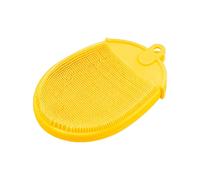 Limpiador de cocina de silicona, cepillo de esponja de silicona de doble cara, cepillo antiadherente para limpieza del hogar, parrillas, encimeras, estufas, ollas y sartenes