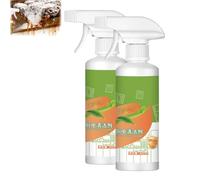 Limpiador de Cocina Iónico Electrolizado en Spray, Desengrasante Multiusos, Fórmula Natural, Limpiador Suave para Placa, Horno, Microondas y Campana Extractora (2PC, 300ML