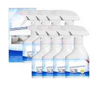 Limpiador de cocina multifuncional en espuma - Limpiador en aerosol de espuma de alta resistencia - Desengrasante multiusos para estufa, fregadero y azulejos, potente desengrasante (8 botellas)