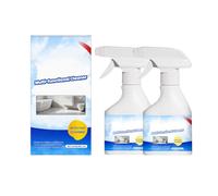 Limpiador de cocina multifuncional en espuma - Limpiador en aerosol de espuma de alta resistencia - Desengrasante multiusos para estufa, fregadero y azulejos, potente desengrasante (2 botellas)