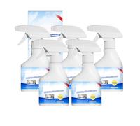 Limpiador de cocina multifuncional en espuma - Limpiador en aerosol de espuma de alta resistencia - Desengrasante multiusos para estufa, fregadero y azulejos, potente desengrasante (5 botellas)