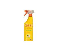 Limpiador de cocina sin enjuague - Zas! - Desengrasante - Aroma a mandarina e iris blanco - 750 ml - Eficaz