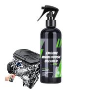 Limpiador De Compartimento Motor - Suministros De Limpieza De Uso Intenso - Limpiador Potente De Grasa Para Motor Y Almacén,Para Suciedad Adhesivo Metal Aluminio Camión Sedán Scooter SUV