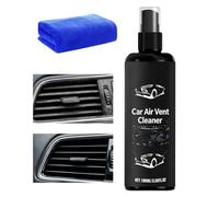 Limpiador De Condensador Del Aire Acondicionado Automotriz - 100ml Spray Limpiador - Spray Evaporador Aire Acondicionado Coche | Para Vehículo Automóvil Sedán Pickup Camión Tractor ATV Autoc