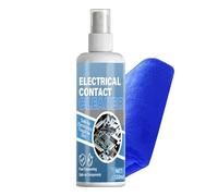 Limpiador de Contactos Eléctricos - 120 ml Agente Limpiador de Secado Rápido,Spray Eléctrico,para Portátiles, Tablets, Monitores, Teclados, Impresoras, Escáneres, Cámaras