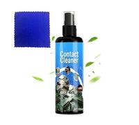 Limpiador de contactos eléctricos, agente de limpieza de precisión | Spray limpiador de contactos electrónicos | para conectores PCB TV Teléfono Laptop Batería Teclado de computadora Automotriz