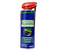 Limpiador de Contactos Eléctricos en Spray 400 ml, Evaporación Rápida, No Conductor y Sin Residuos, con Cánula de Precisión para Conectores, Placas Electrónicas e Interruptores, 1 Unidad