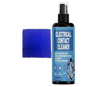 Limpiador De Contactos Electrónicos, 100ml Secado Rápido Protector, Spray Suave Para Contactos Eléctricos, Limpieza De Electrónica, Hogar E Industrial, Computadora, Teclado, Electrodomésticos, Aparato