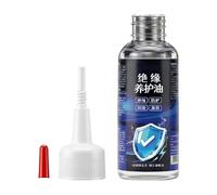 Limpiador de Contactos Electrónicos - 50 ml Eliminador de Suciedad Antipolvo - Limpiador para Baterías,Apto Sensor Batería Freno Placa Circuito Teclado Conector Terminal Motor Y Motor
