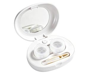 Limpiador de contactos - Herramienta ultrasónica recargable, imán con espejo, blanco, Se référer au descriptif, Consulte la descripción | Limpiador Electrónico, Limpieza Profunda Ultrasónica, Diseño Magnético Recargable, Espejo de Inspección, Herramienta Precisa
