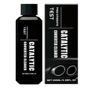 Limpiador De Convertidor Catalítico - Líquido Eliminador de Carbono para Tubos de Escape 100 ml - Refuerzo para Limpieza de Vehículos en Viajes por Carretera y Talleres