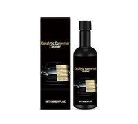 Limpiador de convertidores catalíticos para eliminar depósitos de carbón, prevenir obstrucciones y controlar las emisiones. Seguro para sensores de oxígeno y todos los vehículos de gasolina (120 ml).